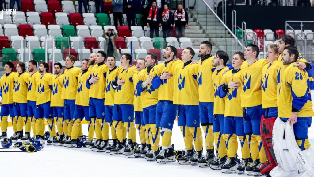 Сборная Украины по хоккею узнала соперников в элитном дивизионе ЧМ-2027