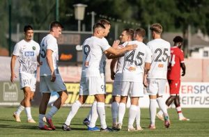 “Полісся” розгромно переграло софійський ЦСКА на тренувальних зборах в Австрії