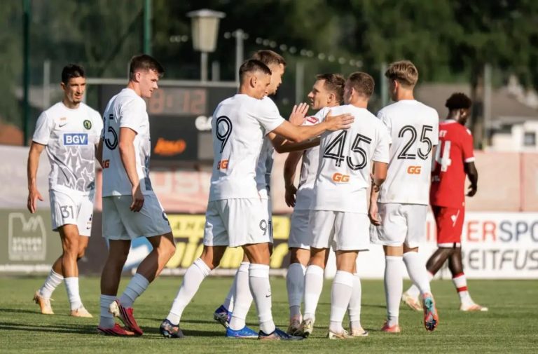 “Полісся” розгромно переграло софійський ЦСКА на тренувальних зборах в Австрії