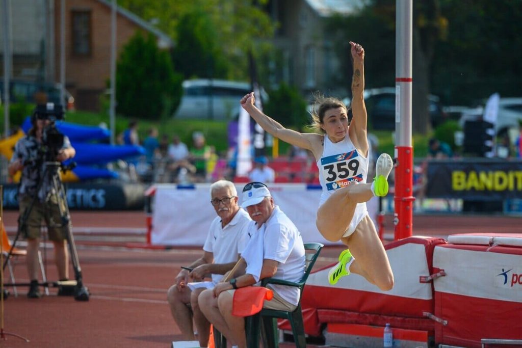 Ірина Будзинська здобула “золото” на етапі World Athletics Continental Tour у Єрусалимі