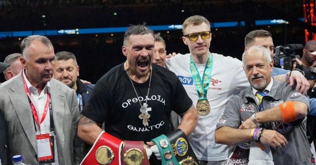 ESPN обновил рейтинг лучших боксёров P4P: какое место занимает Усик