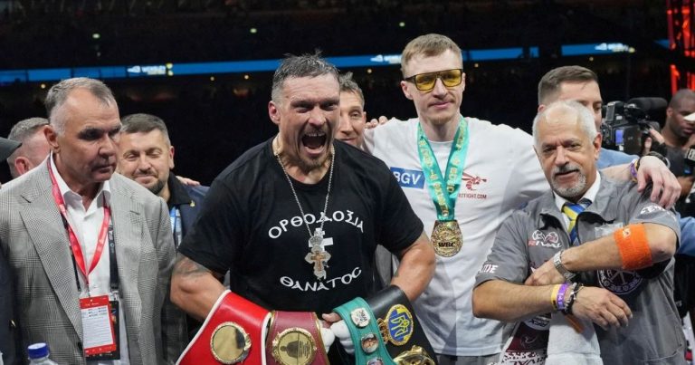ESPN обновил рейтинг лучших боксёров P4P: какое место занимает Усик