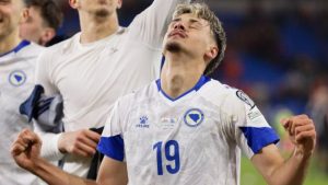 Нападник збірної Боснії та Герцеговини Алайбегович увійшов у топ-10 наймолодших голеадорів в історії чемпіонатів світу