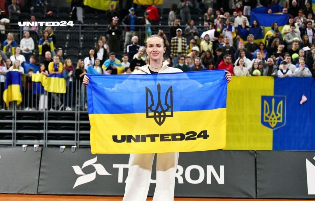 Еліна Світоліна спільно з United24 запустила благодійний збір на захист неба над Україною