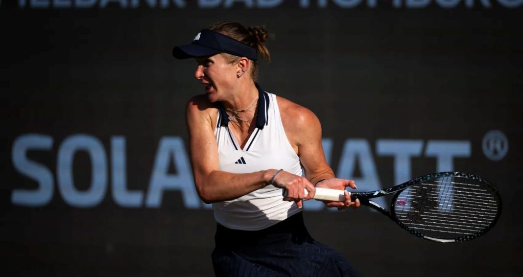 Свитолина одержала волевую победу на старте турнира WTA 500 в Бад-Гомбурге