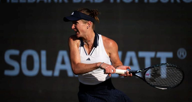 Свитолина одержала волевую победу на старте турнира WTA 500 в Бад-Гомбурге
