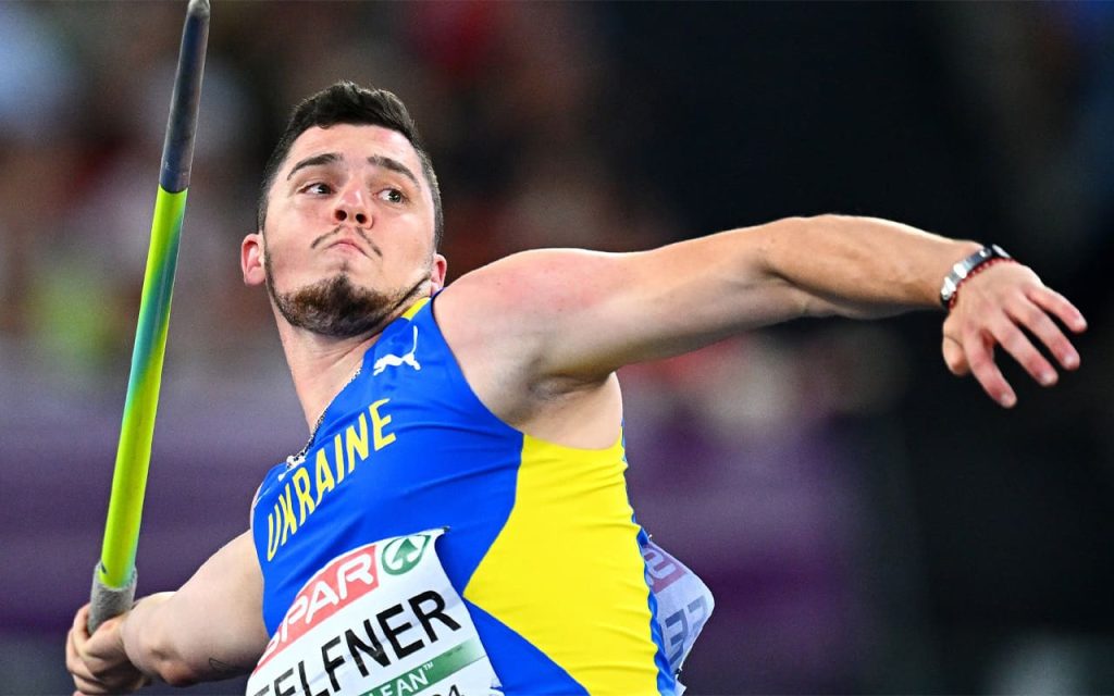 Артур Фельфнер стал чемпионом Украины-2026 по метанию копья