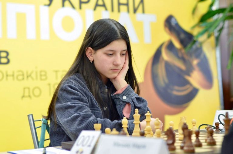 Украинская шахматистка Гнатишин завоевала титул чемпионки Европы-2026