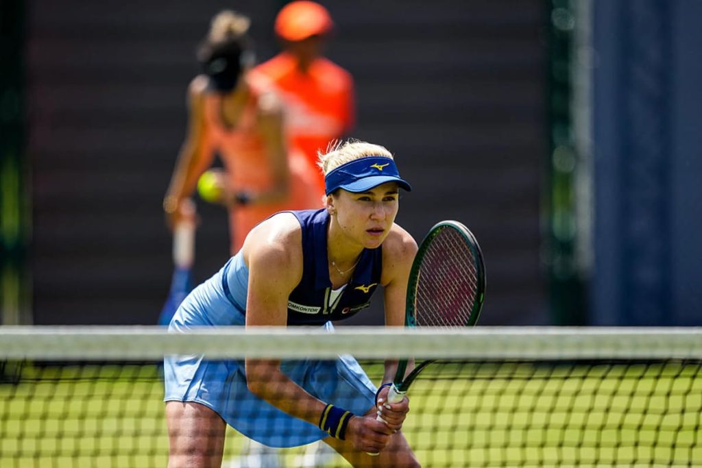 Днепрянка Надежда Киченок завершила выступления на турнире WTA 250 в Нидерландах
