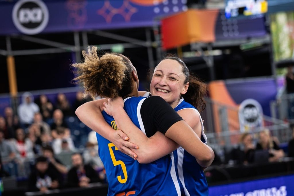 Женская сборная Украины по баскетболу 3х3 вышла на чемпионат Европы-2026