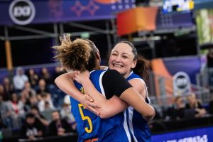 Жіноча збірна України з баскетболу 3х3 вийшла на чемпіонат Європи-2026