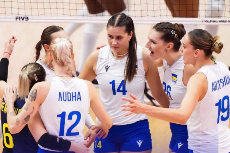 Жіноча збірна України з волейболу з поразки стартувала у Лізі націй-2026