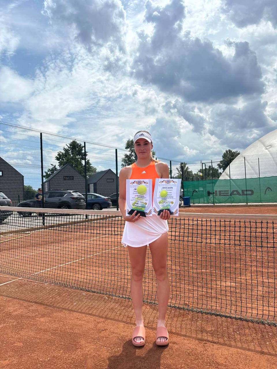 Кам'янські тенісисти стали призерами чемпіонату України