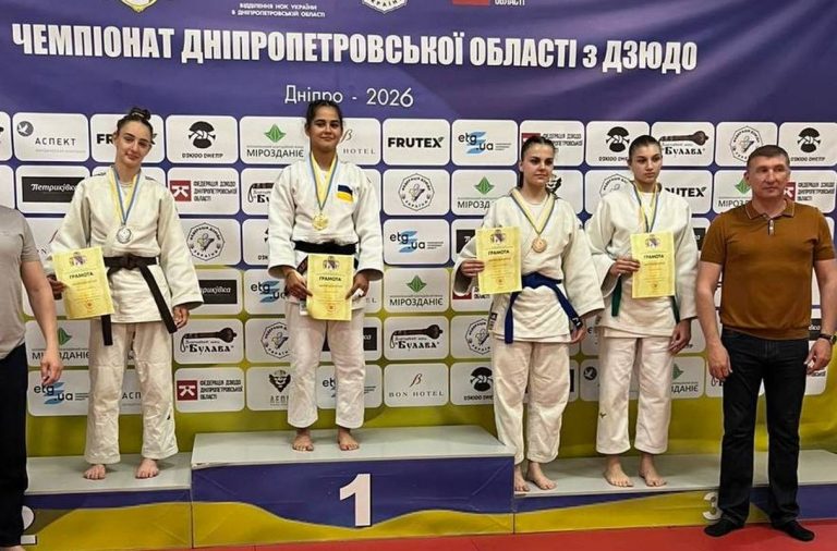 Дзюдоистка из Каменского Каролина Гаврись — призер чемпионата области