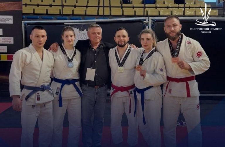 Українці здобули чотири нагороди на Кубку Європи з джиу-джитсу