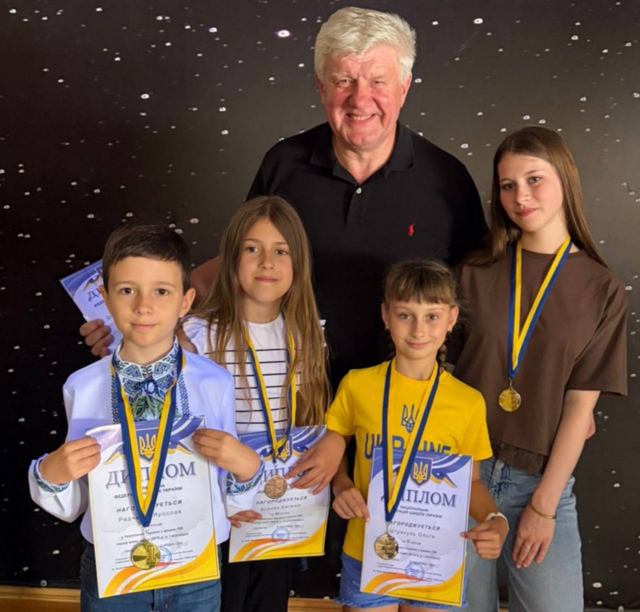 Кам’янські шашкісти допомогли Дніпропетровщині виграти чемпіонат України