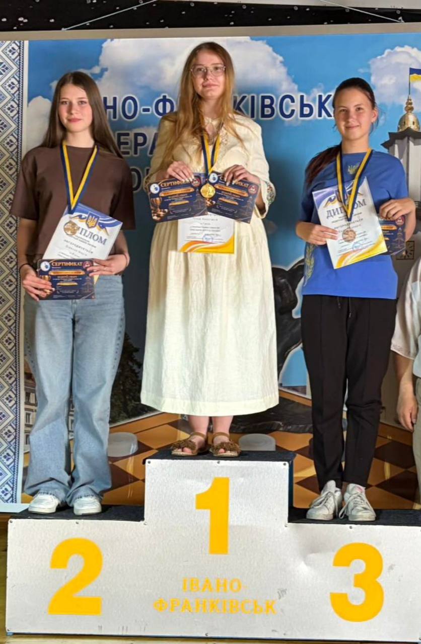Кам’янські шашкісти допомогли Дніпропетровщині виграти чемпіонат України