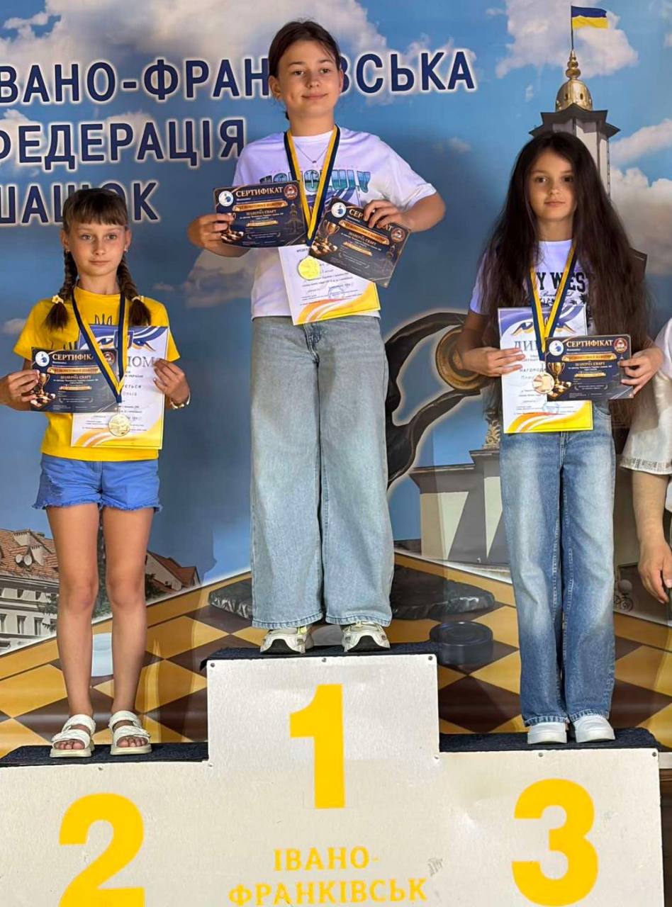 Кам’янські шашкісти допомогли Дніпропетровщині виграти чемпіонат України