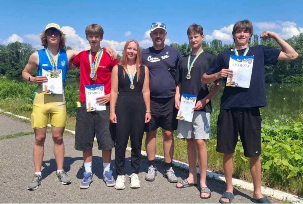 Гребцы Каменского завоевали награды на чемпионате области