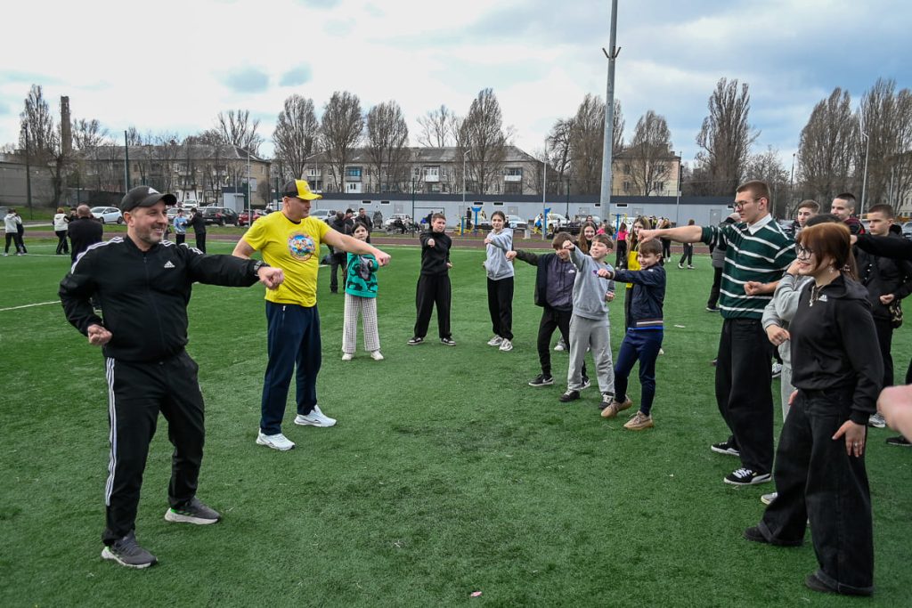 Какие спортивные мероприятия состоятся в Каменском на этой неделе