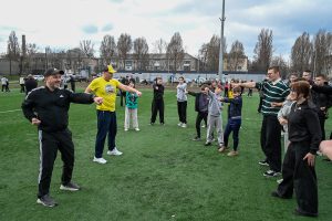 Какие спортивные мероприятия состоятся в Каменском на этой неделе
