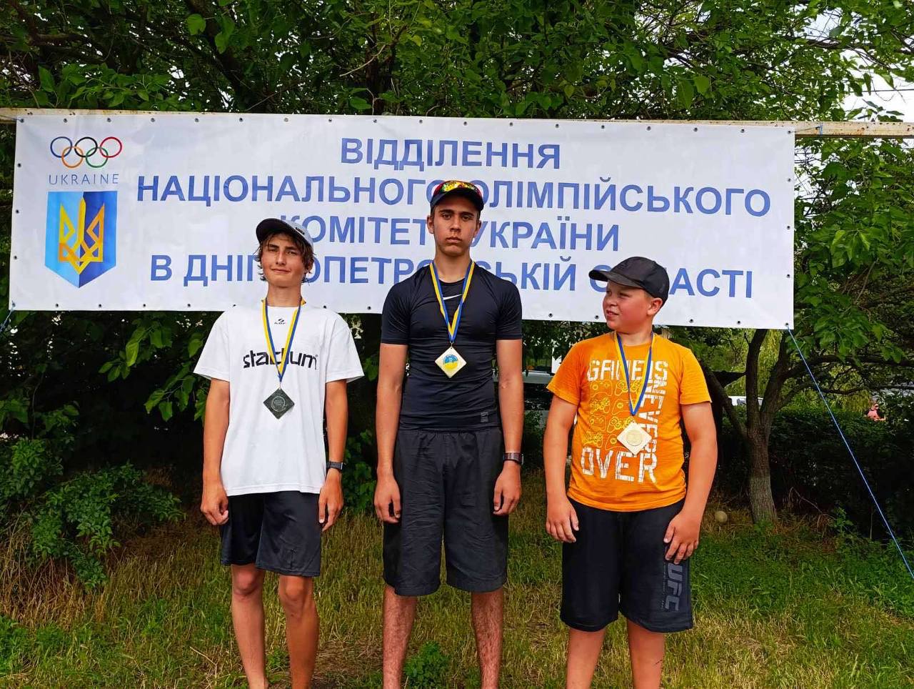 Вихованці кам’янської ДЮСШ №1 — серед найкращих на чемпіонаті Дніпропетровської області з веслування на байдарках і каное