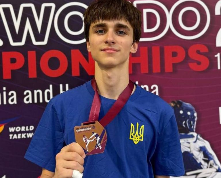 Кам’янський тхеквондист став призером чемпіонату Європи