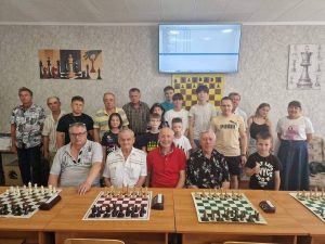 В Каменском состоялся традиционный шахматный турнир «Выходного дня»