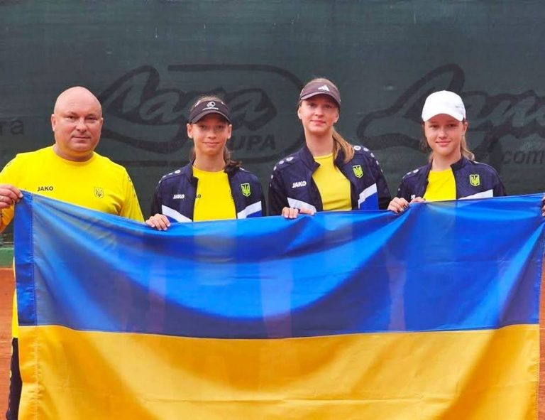 Каменская теннисистка Мария Кочерженко помогла сборной Украины выйти в финал Кубка Европы
