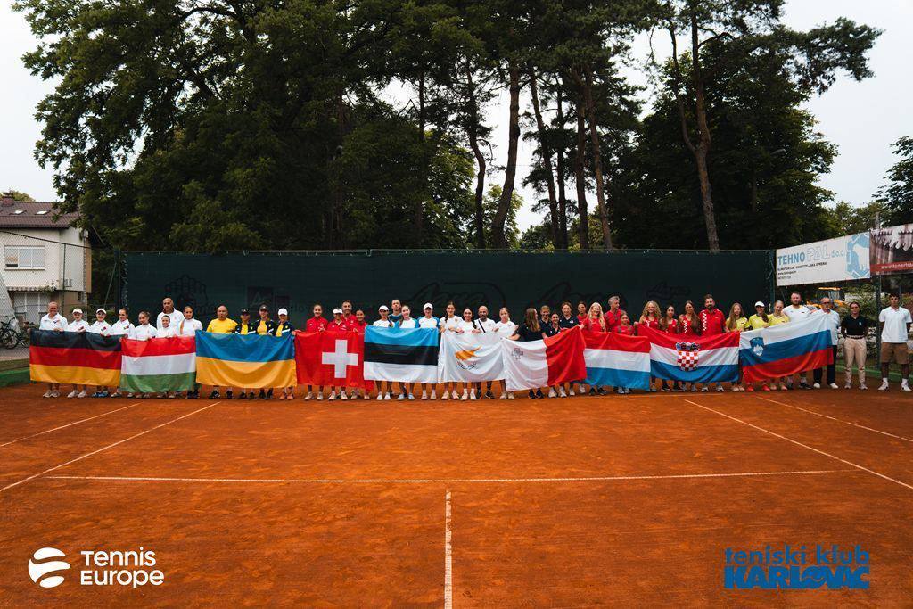 Юні тенісистки України — серед найкращих команд Європи!