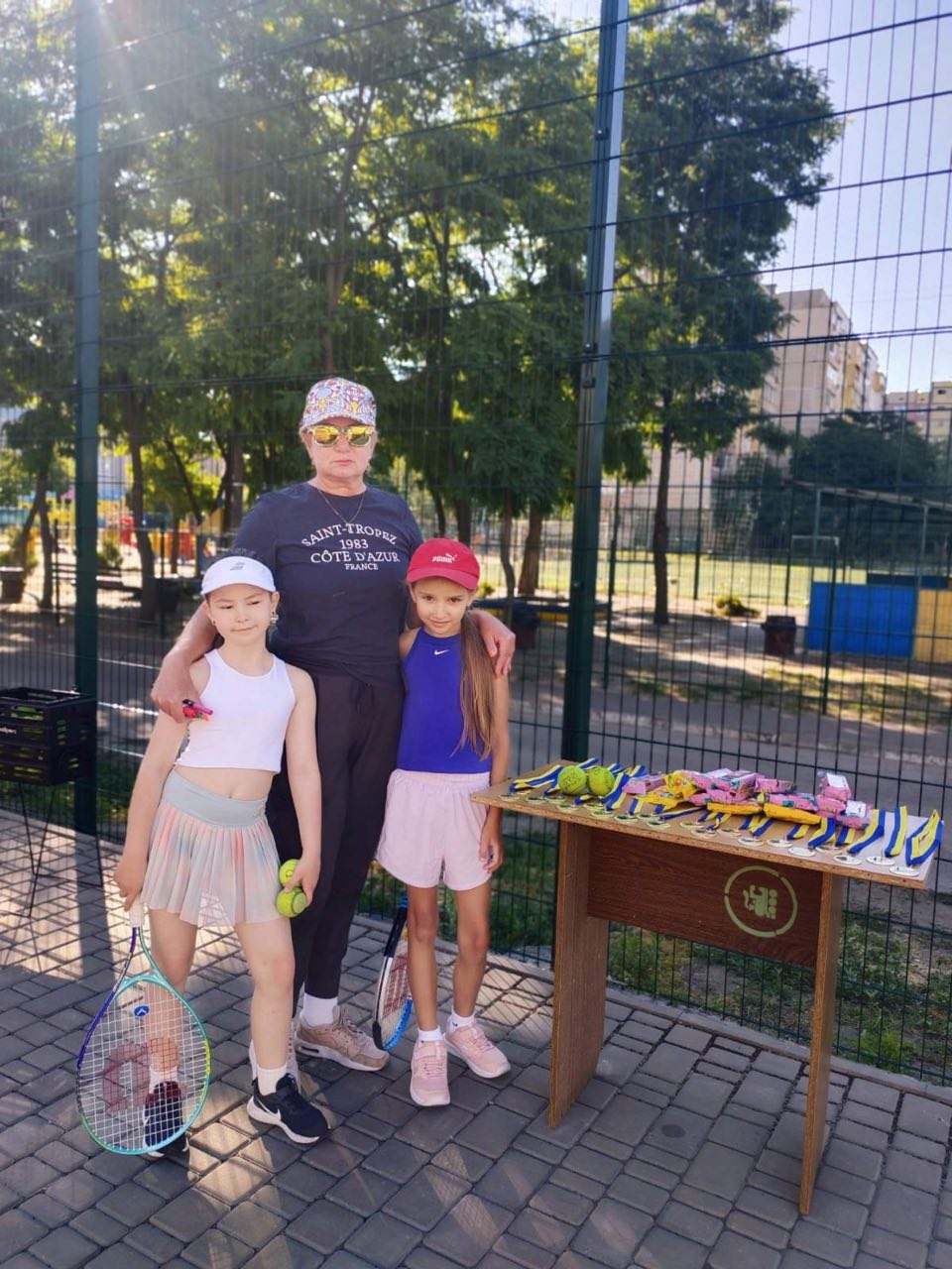 У Кам’янському змагалися юні тенісисти