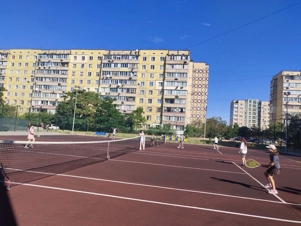 У Кам’янському змагалися юні тенісисти