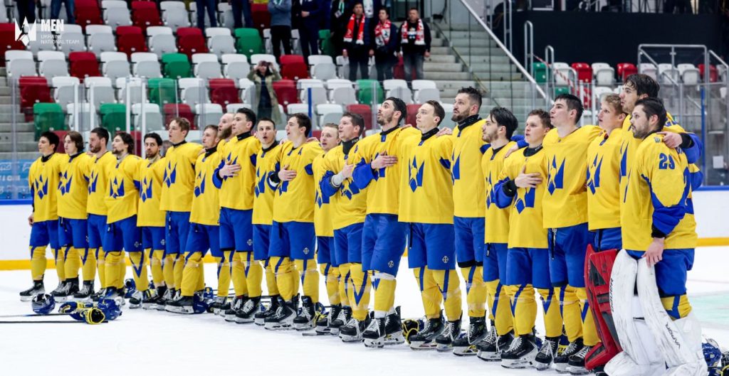 Збірна України з хокею дізналась суперників в елітному дивізіоні ЧС-2027
