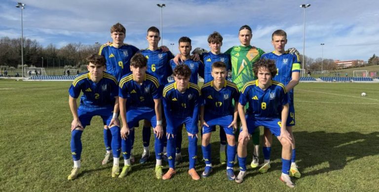 Сборная Украины U-17 по футболу объявила состав на отборочные матчи Евро-2026 против Латвии и Албании