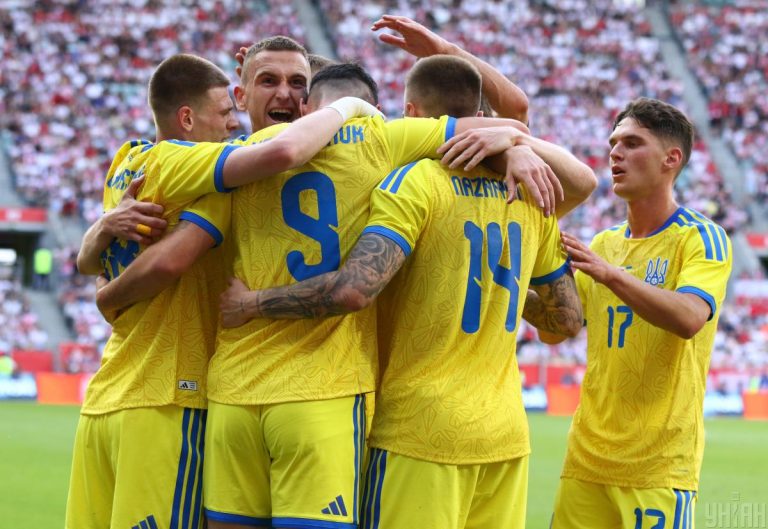 Збірна України дізналась місце в оновленому рейтингу ФІФА