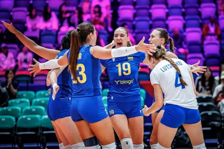Жіноча збірна України з волейболу переграла Бельгію та захистила свою прописку в Лізі націй