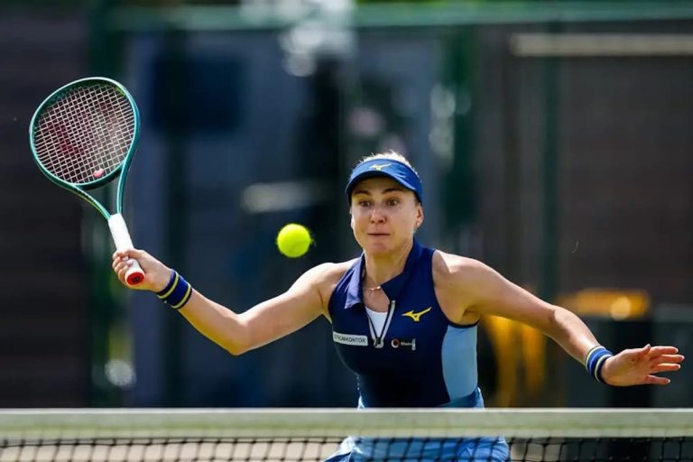 Дніпрянка Надія Кіченок програла на старті парного турніру у Празі