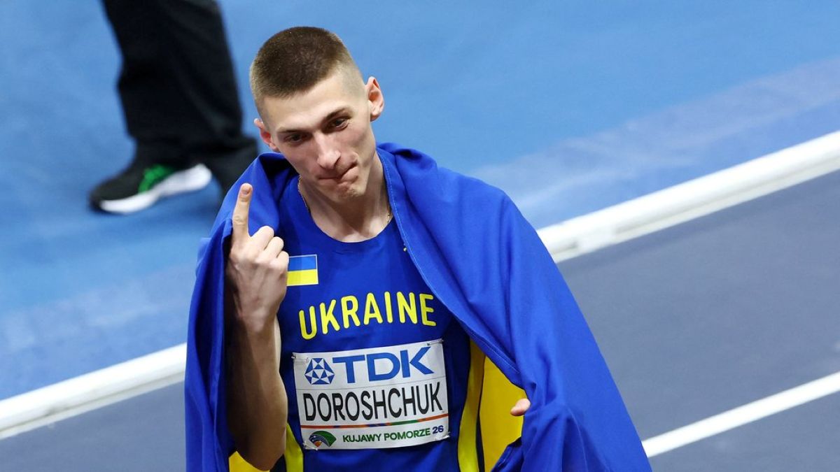 Олег Дорощук выступит на этапе Бриллиантовой лиги в Монако