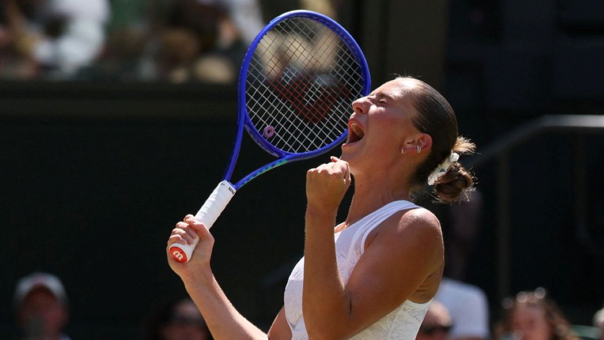 Костюк вперше у кар’єрі вийшла до півфіналу Вімблдону-2026