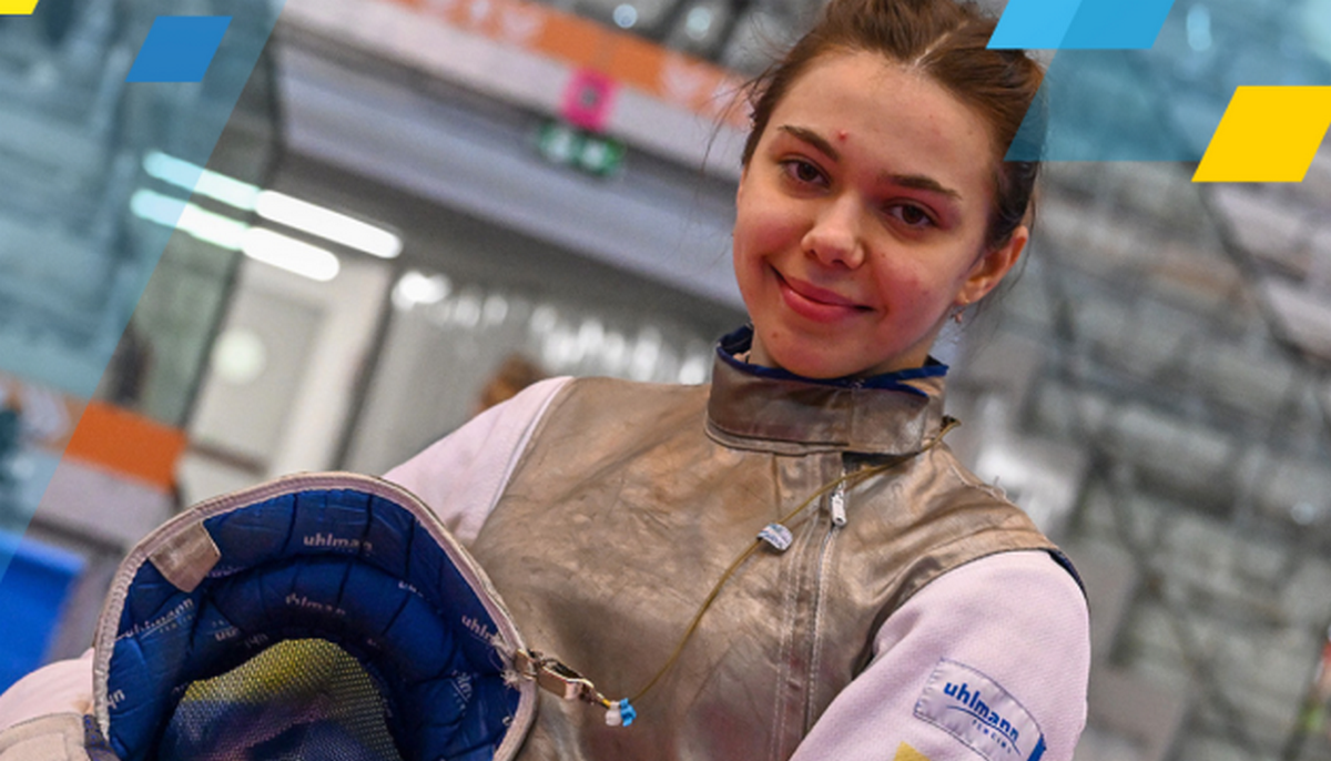 Украинская рапиристка Полозюк завоевала историческую бронзу чемпионата мира