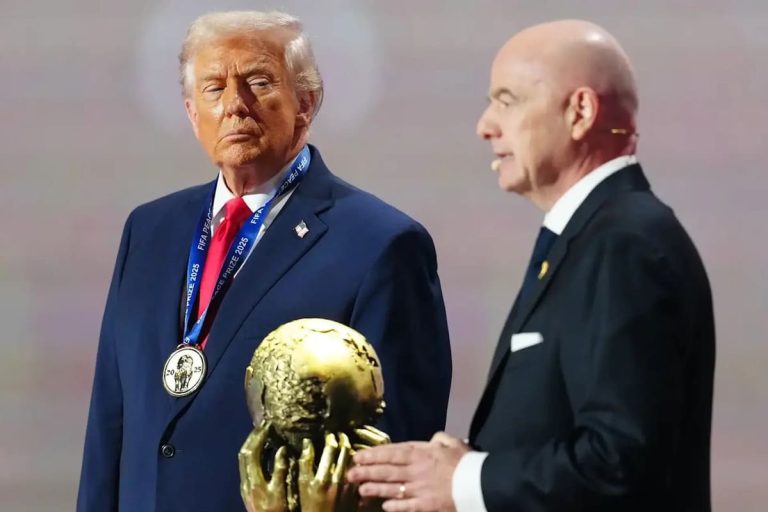 Дональд Трамп хоче висунути президента ФІФА Джанні Інфантіно на посаду генсека ООН