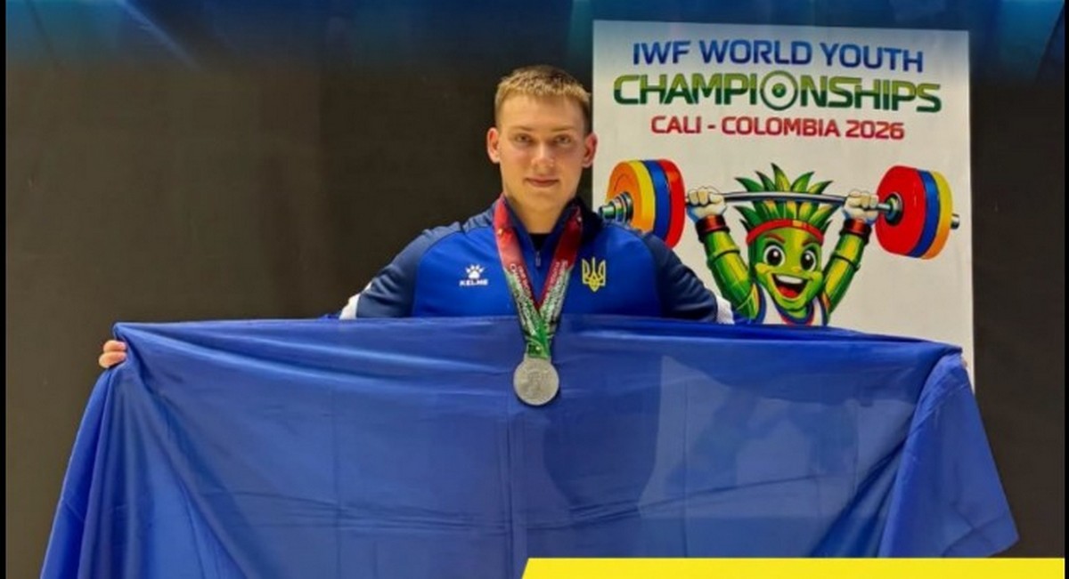 Українські важкоатлети здобули три медалі на чемпіонаті світу U17