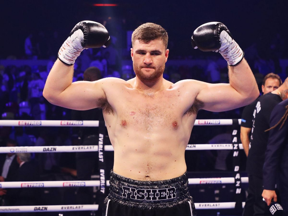 Британський супертяж Джонні Фішер підписав контракт із Zuffa Boxing