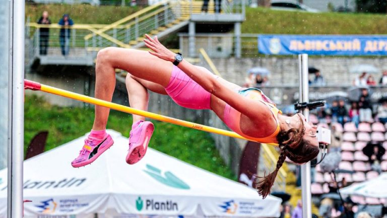 Днепрянка Магучих выиграла чемпионат Украины-2026 в прыжках в высоту