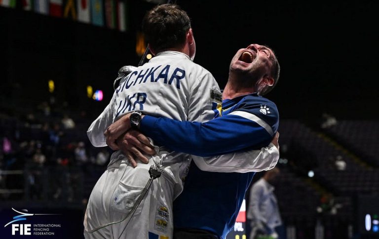 Українські шпажисти вибороли срібні медалі чемпіонату світу-2026 з фехтування
