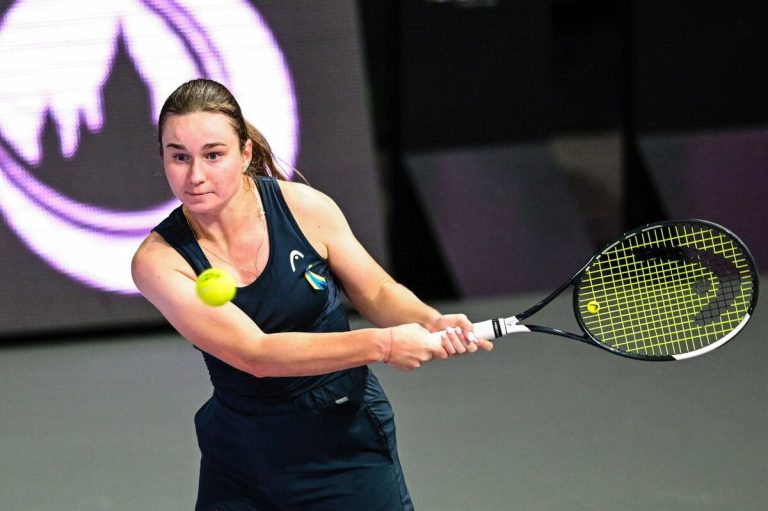 Дарья Снигур потерпела поражение в финале турнира WTA 250 в Праге
