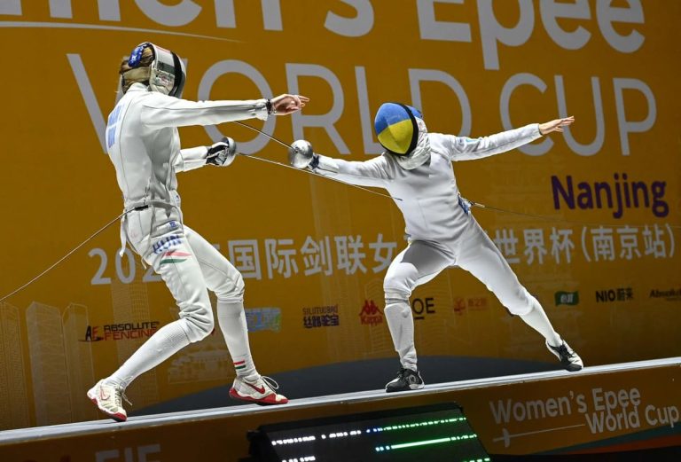 Определен состав сборной Украины на чемпионат мира-2026 по фехтованию