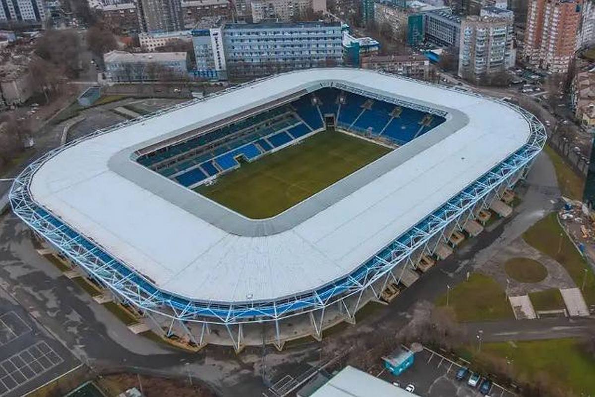 Стадион «Днепр-Арена» и тренировочную базу вновь выставят на продажу