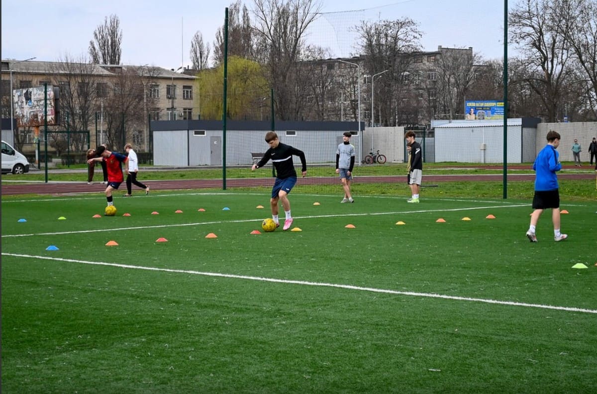 Какие спортивные мероприятия состоятся в Каменском на следующей неделе