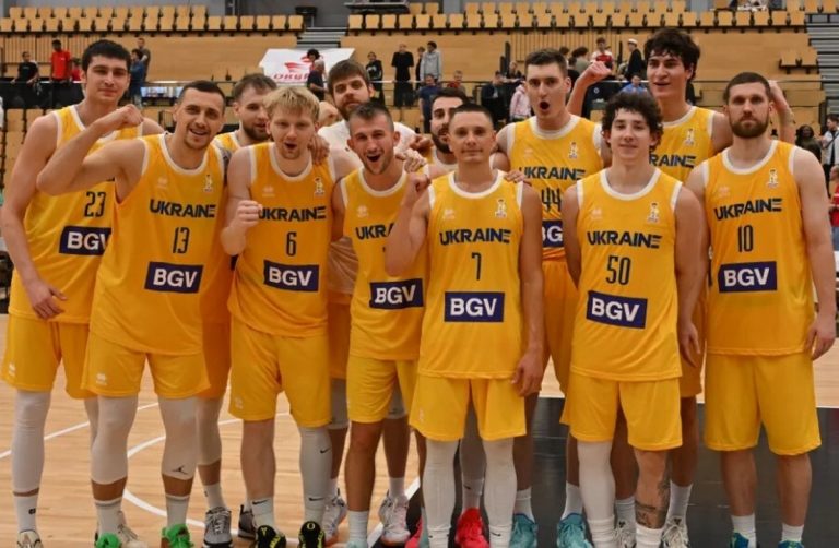 Збірна України дізналася суперників на другому етапі відбору ЧС-2027 з баскетболу